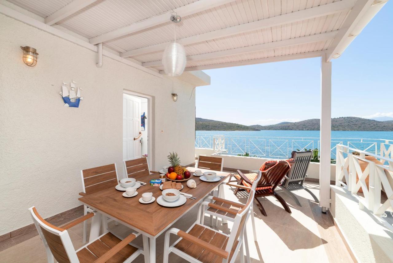 Tsifliki Beach House Elounda Eksteriør billede