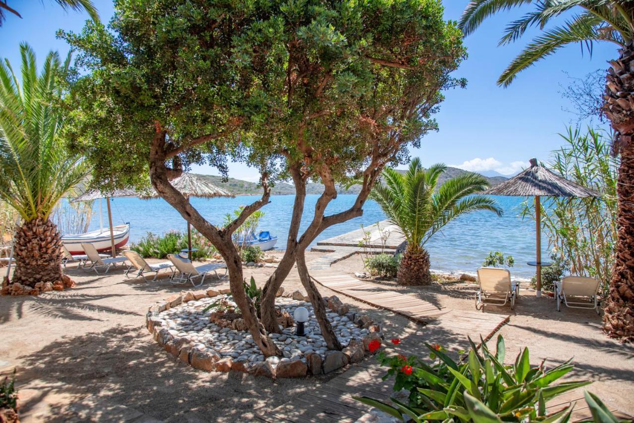 Tsifliki Beach House Elounda Eksteriør billede