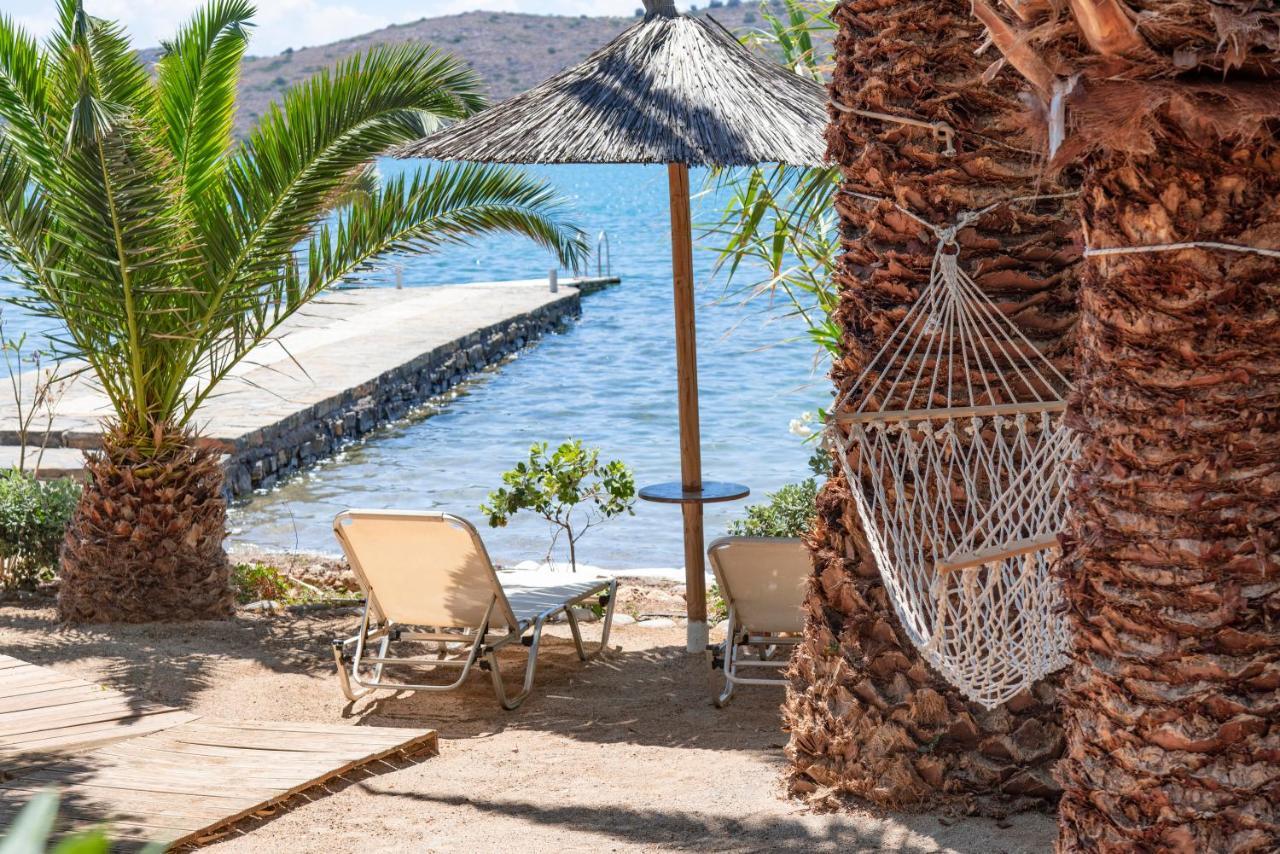 Tsifliki Beach House Elounda Eksteriør billede