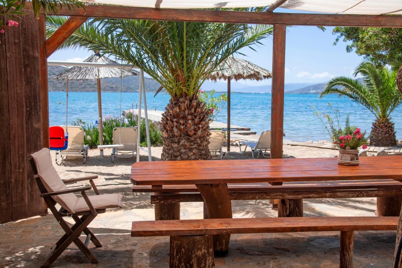 Tsifliki Beach House Elounda Eksteriør billede