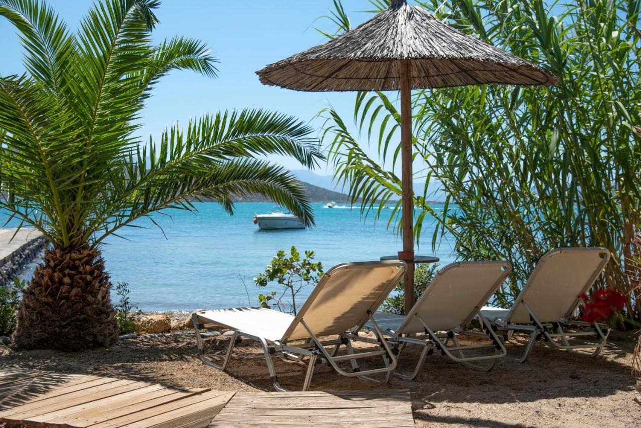 Tsifliki Beach House Elounda Eksteriør billede