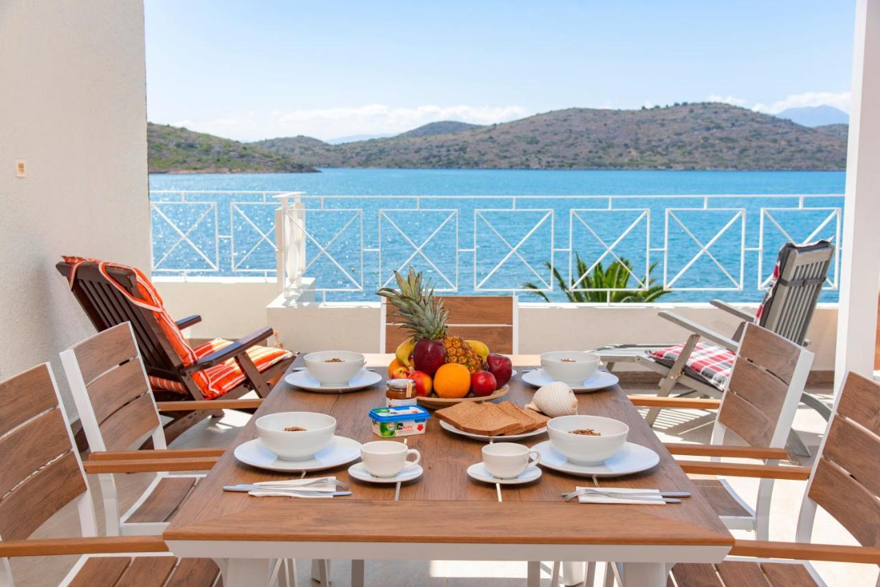 Tsifliki Beach House Elounda Eksteriør billede