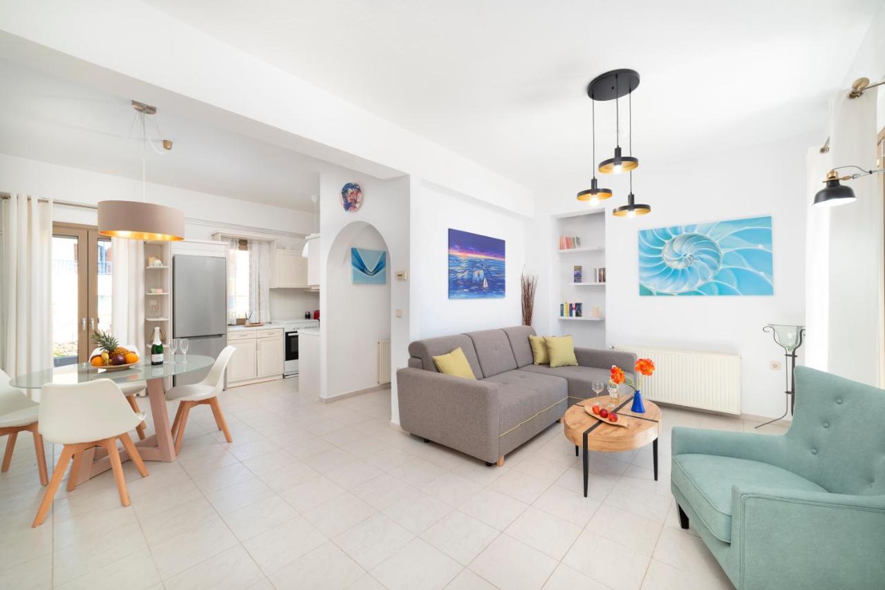 Tsifliki Beach House Elounda Eksteriør billede