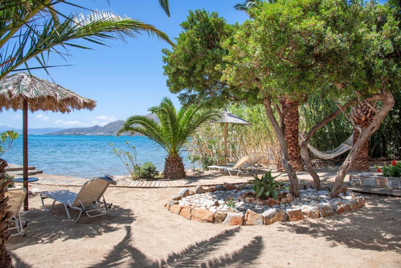 Tsifliki Beach House Elounda Eksteriør billede