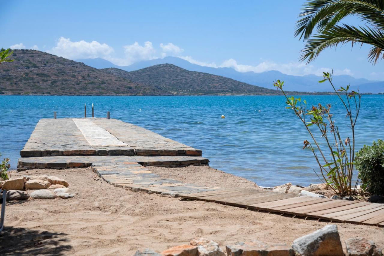 Tsifliki Beach House Elounda Eksteriør billede