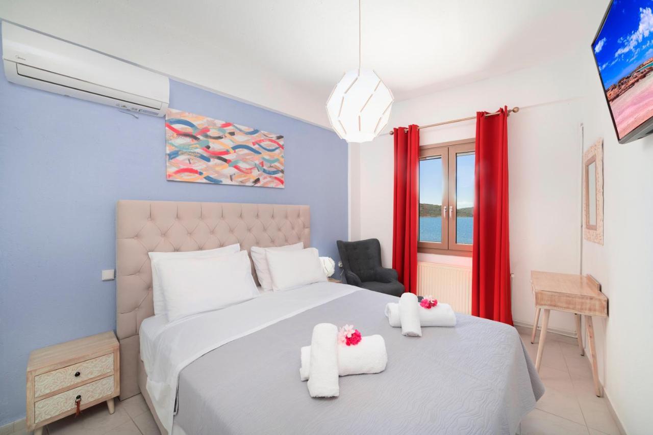 Tsifliki Beach House Elounda Eksteriør billede