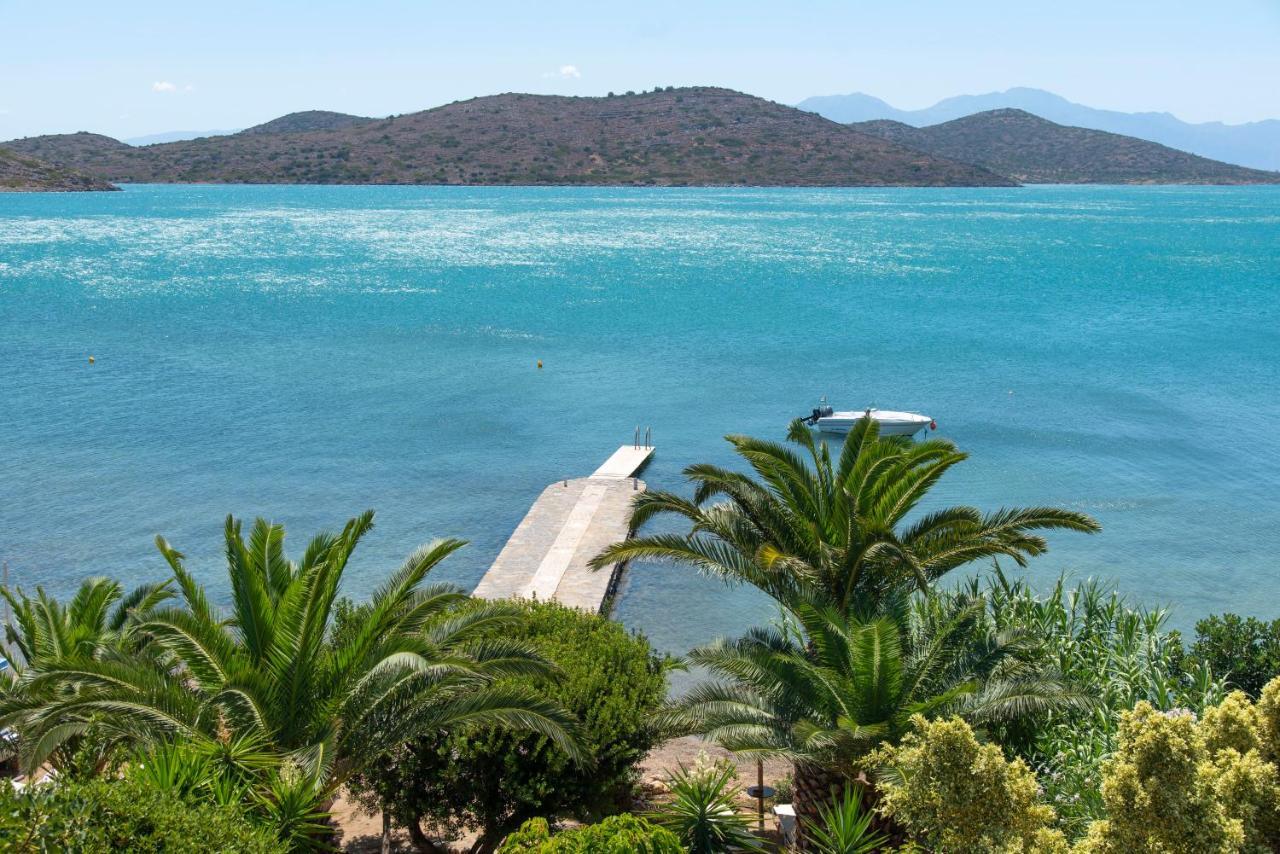 Tsifliki Beach House Elounda Eksteriør billede