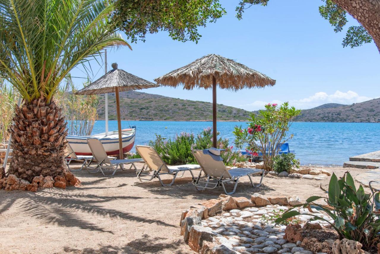 Tsifliki Beach House Elounda Eksteriør billede