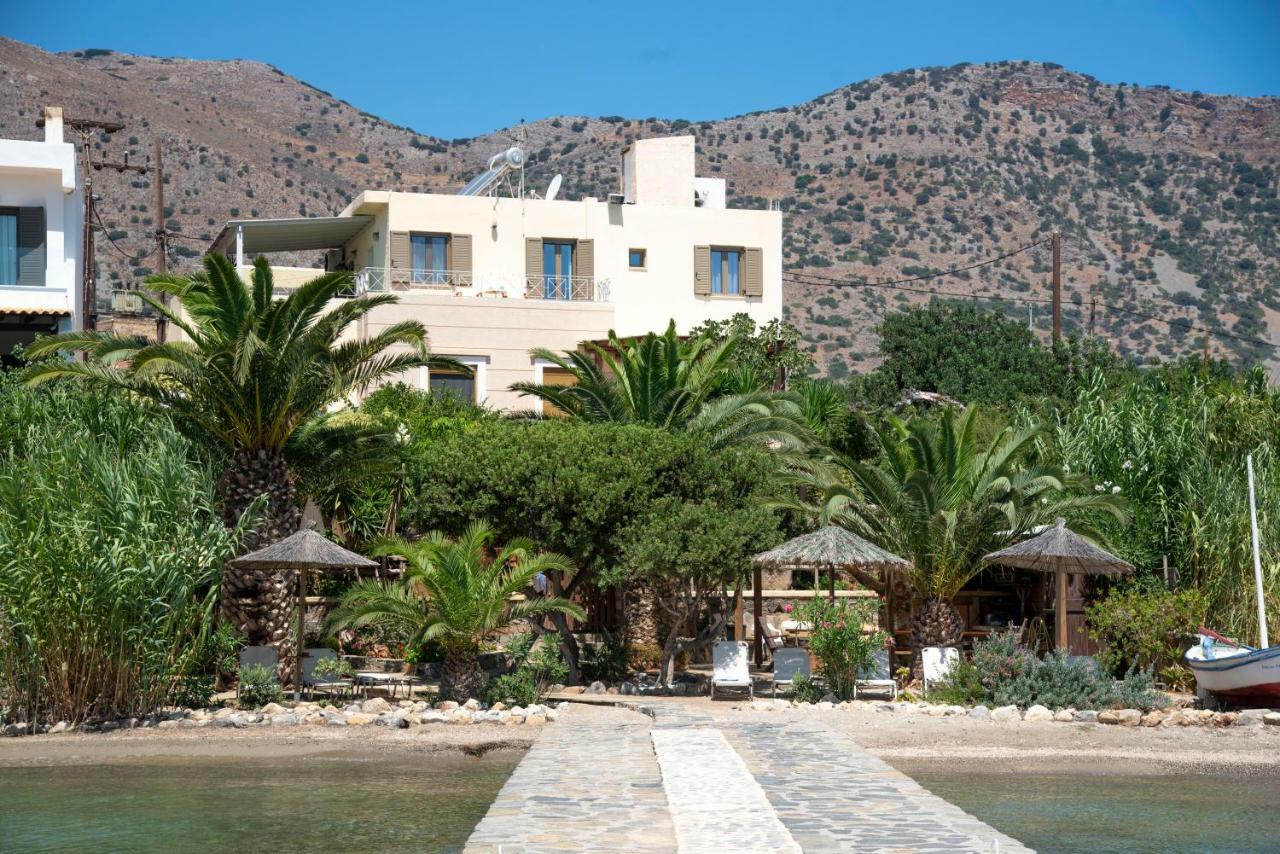 Tsifliki Beach House Elounda Eksteriør billede